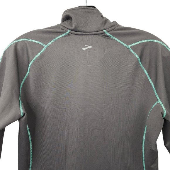 Brooks Performance Activewear 1/4 Zip Pullover Womens M Equilibrium Technology - Picture 15 of 16